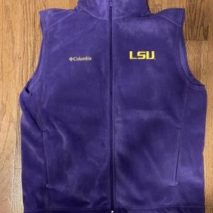 LSU Columbia vest
